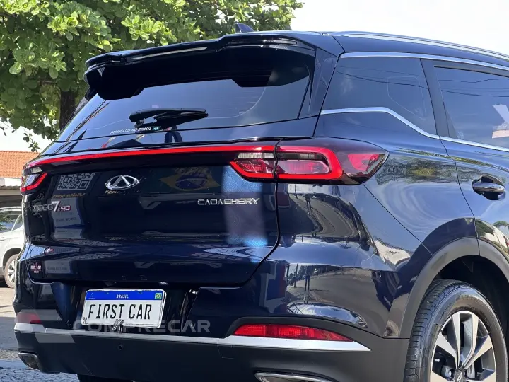 TIGGO 7 PRO 1.6 TGDI GASOLINA DCT