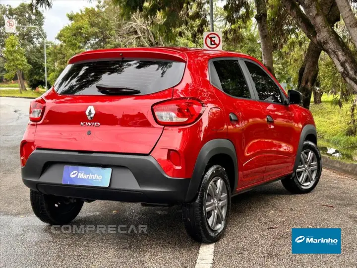 KWID 1.0 12V SCE FLEX ZEN MANUAL
