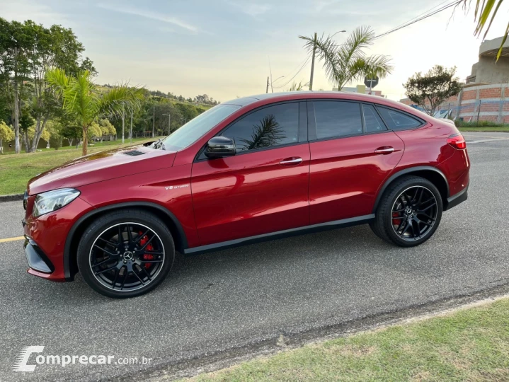 GLE 63 AMG 5.5 V8 TURBO GASOLINA COUPÉ 4MATIC 7G-TRONIC