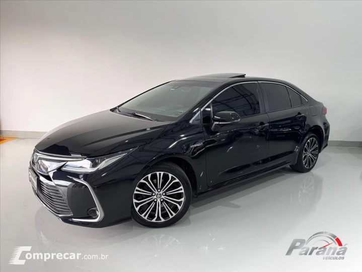 COROLLA 1.8 VVT-I HYBRID FLEX ALTIS PREMIUM CVT