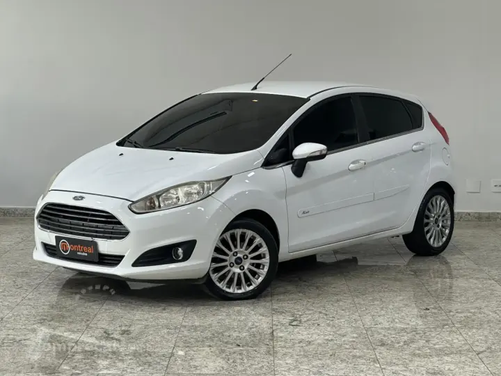 FIESTA 1.6 Titanium Plus Hatch 16V