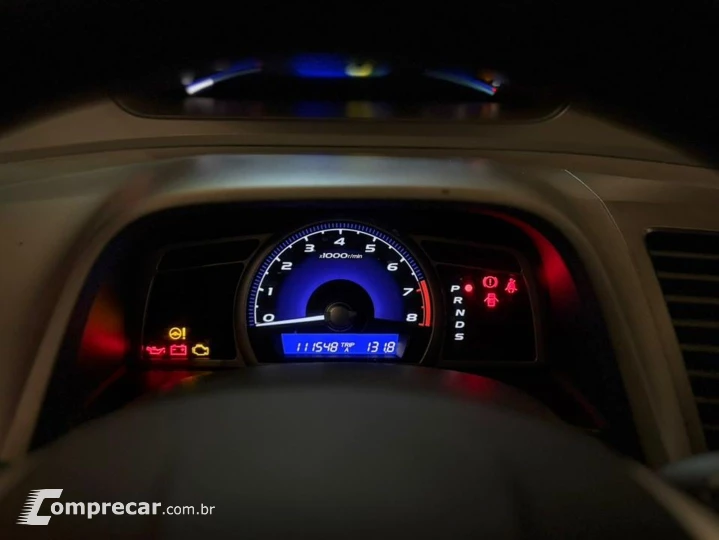 Civic 1.8 Lxl 16V Flex 4P Automático