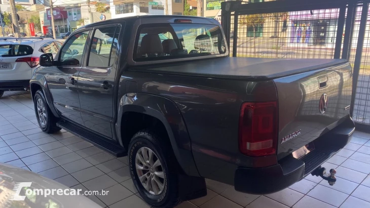 VOLKSWAGEN AMAROK 2.0 COMFORTLINE 4X4 CD 16V TURBO INTERC