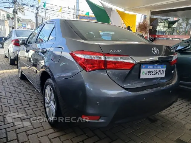 COROLLA - 1.8 GLI 16V 4P AUTOMÁTICO