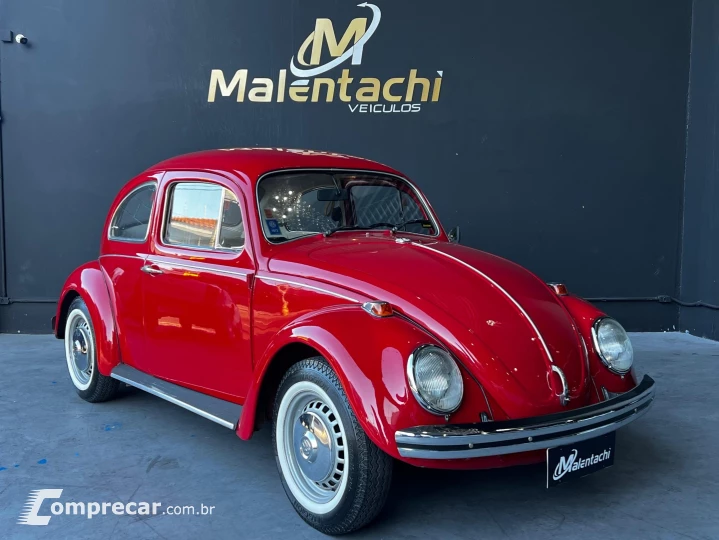 FUSCA 1.5 8V GASOLINA 2P MANUAL