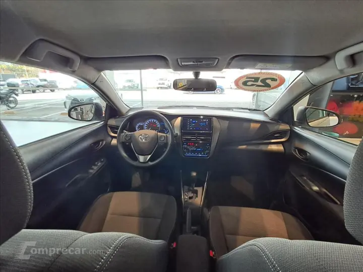 YARIS 1.5 16V FLEX SEDAN XL MULTIDRIVE