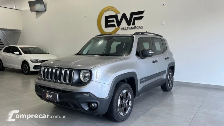 Renegade STD 1.8 4x2 Flex 16v Aut.
