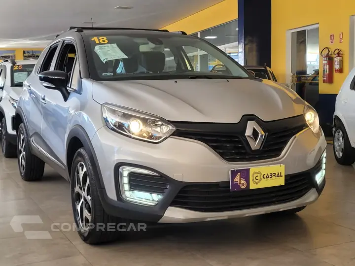 CAPTUR Intense 2.0 16V Flex 5p Aut.