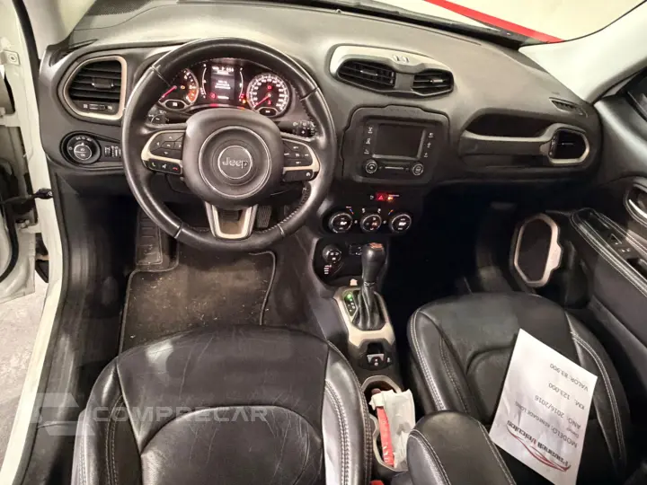Jeep Renegade Longitude 4x4 Diesel