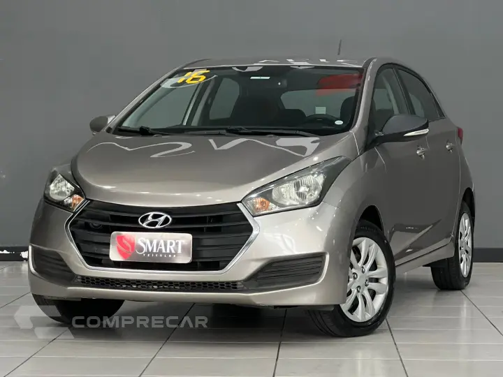 HB20 1.6 COMFORT STYLE 16V FLEX 4P MANUAL