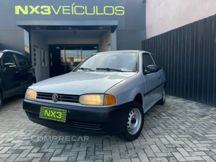 GOL 1.0 MI SPECIAL 8V GASOLINA 2P MANUAL