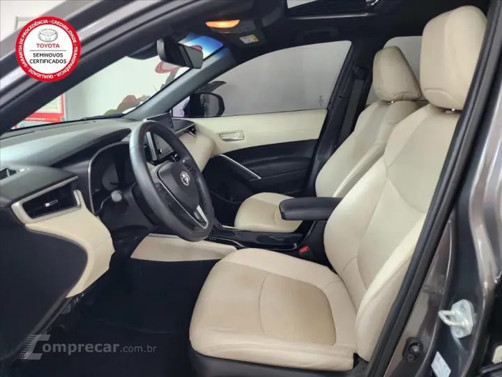 COROLLA CROSS 1.8 VVT-I HYBRID FLEX XRX CVT