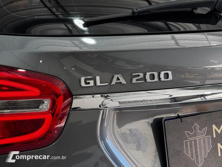 GLA 200 1.6 CGI ADVANCE 16V TURBO FLEX 4P AUTOMÁTICO