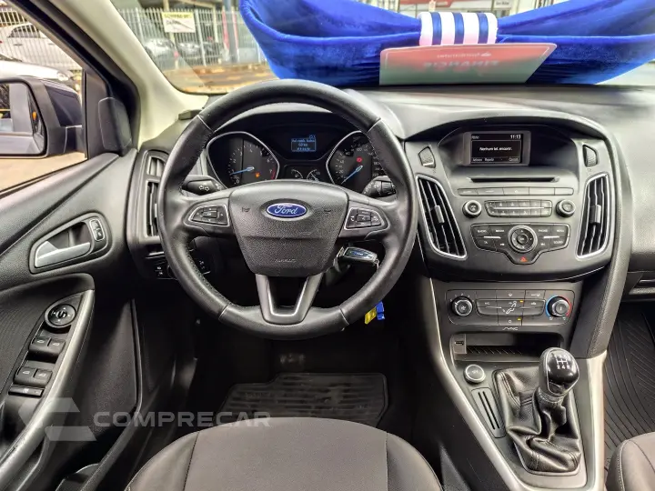 FOCUS 1.6 SE 16V FLEX 4P MANUAL