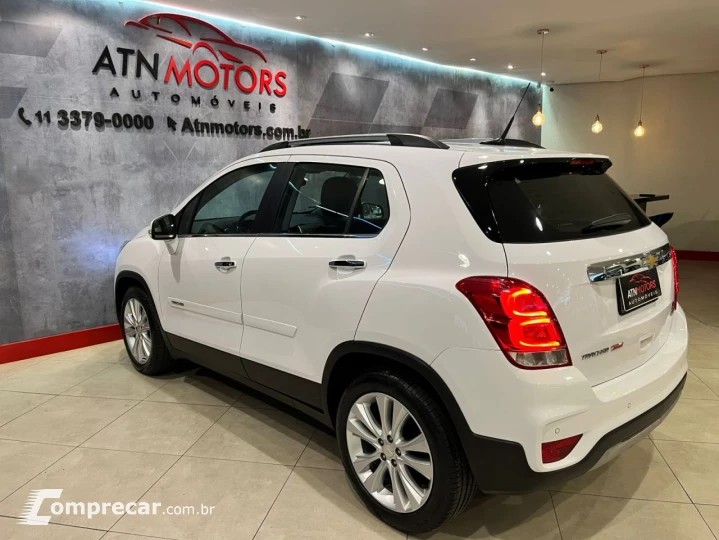 Tracker 1.4 16V 4P FLEX PREMIER TURBO AUTOMÁTICO