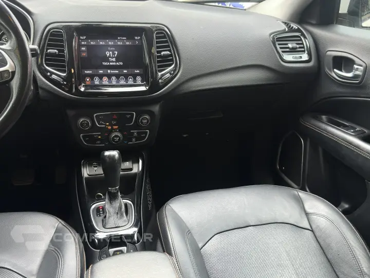 COMPASS 2.0 16V FLEX LONGITUDE AUTOMÁTICO