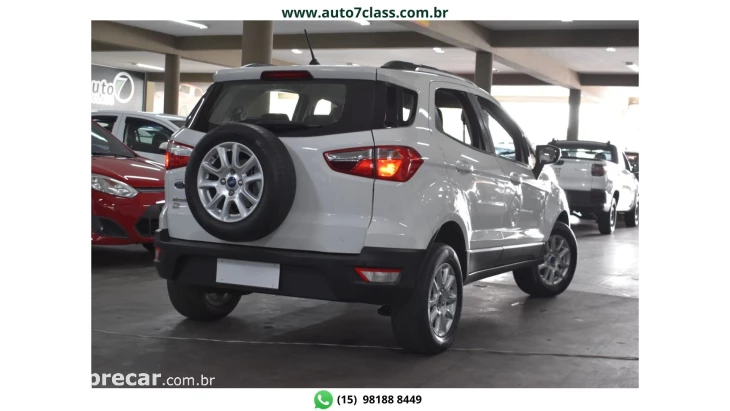 ECOSPORT - 1.5 TI-VCT SE AUTOMÁTICO