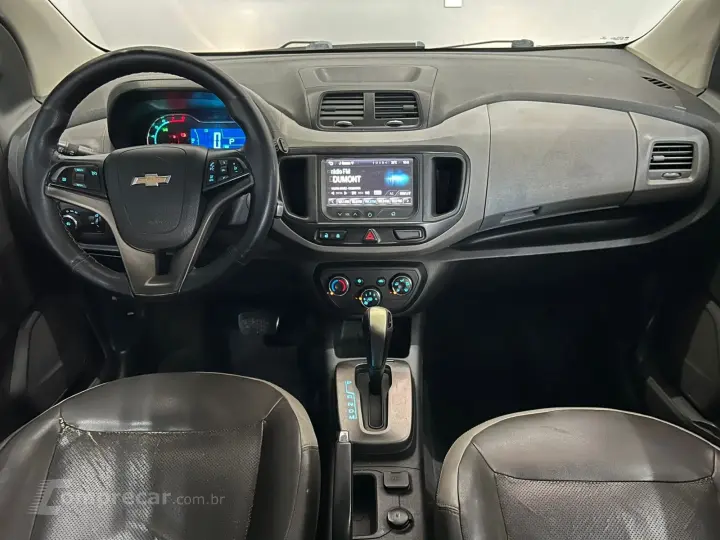 SPIN 1.8 LTZ 8V FLEX 4P AUTOMÁTICO