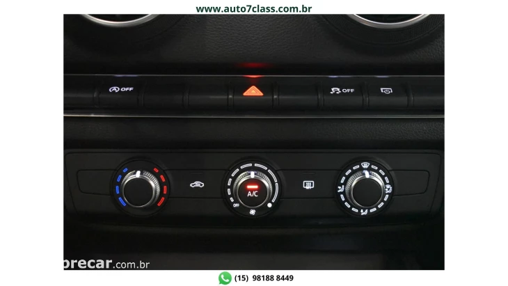 A3 - 1.4 TFSI SEDAN AMBIENTE 16V 4P TIPTRONIC