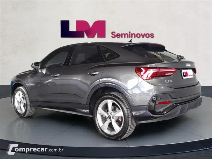 Q3 2.0 40 TFSI GASOLINA SPORTBACK PERFORMANCE QUA