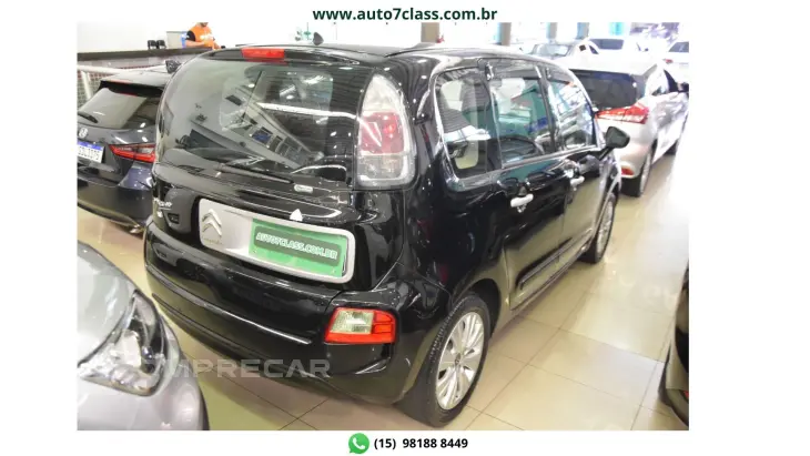 C3 PICASSO - 1.6 GLX BVA