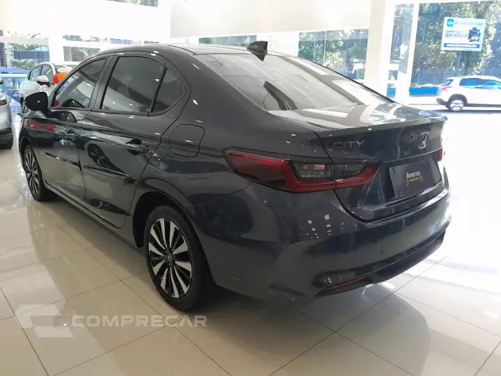 CITY 1.5 i-VTEC FLEX EXL CVT