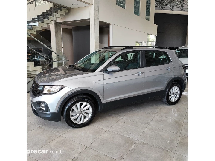 T-CROSS 1.0 200 TSI TOTAL FLEX AUTOMÁTICO