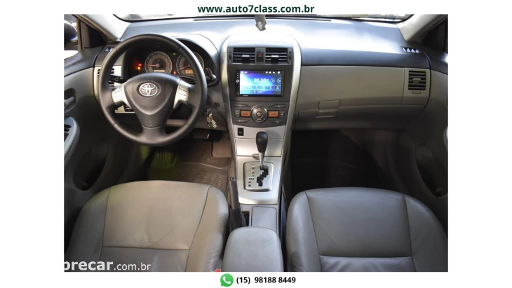 COROLLA - 1.8 GLI 16V 4P AUTOMÁTICO
