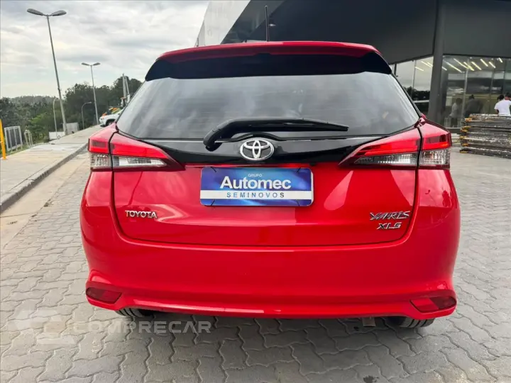 YARIS 1.5 16V FLEX SEDAN XLS MULTIDRIVE