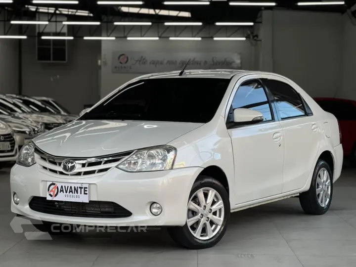 ETIOS 1.5 XLS SEDAN 16V FLEX 4P AUTOMÁTICO
