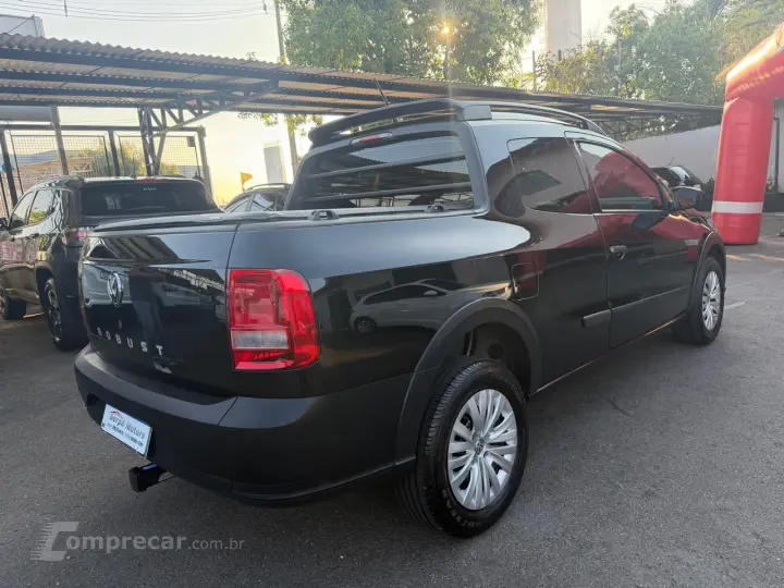 Saveiro 1.6 16V FLEX MSI ROBUST CABINE DUPLA