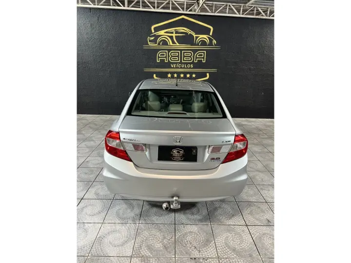 CIVIC 2.0 LXR 16V FLEX 4P AUTOMÁTICO