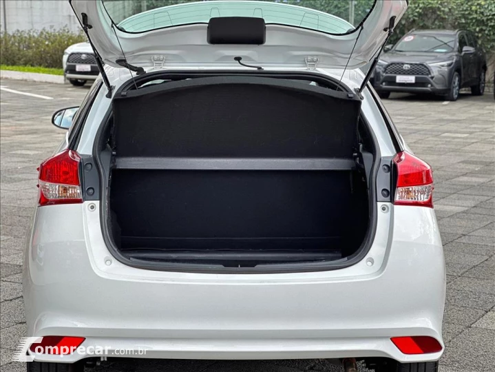 YARIS 1.5 16V FLEX XL MULTIDRIVE
