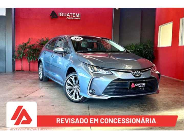 COROLLA 2.0 VVT-IE FLEX XEI DIRECT SHIFT