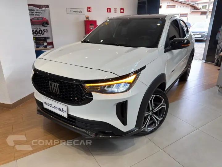 Fastback 1.0 12V 4P FLEX IMPETUS 200 TURBO AUTOMÁTICO CVT