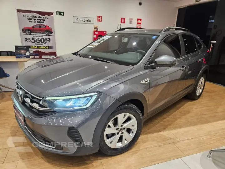 Nivus 1.0 4P FLEX 200 TSI COMFORTLINE AUTOMÁTICO