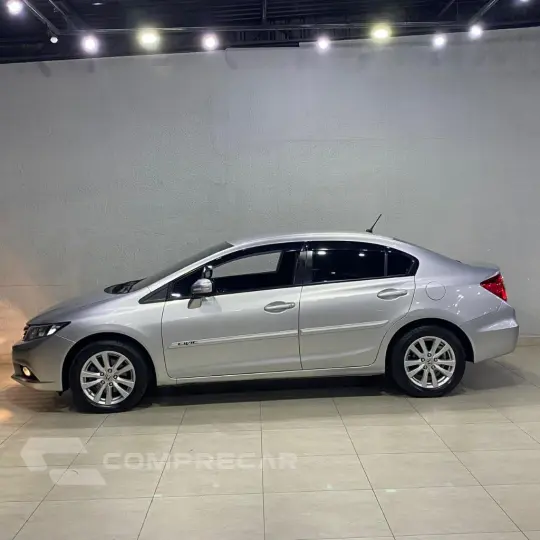 Civic Sedan LXR 2.0 Flexone 16V Aut. 4p
