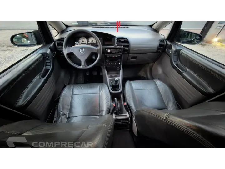 ZAFIRA 2.0 MPFI EXPRESSION 8V FLEX 4P AUTOMÁTICO