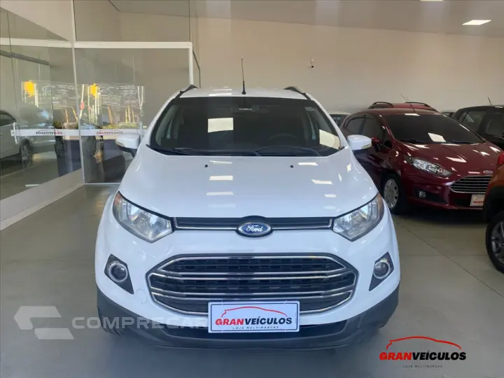 ECOSPORT 2.0 TITANIUM 16V FLEX 4P AUTOMÁTICO