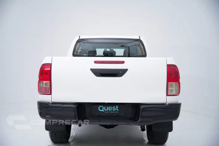 Hilux CD 4x4 2.8 Diesel Mec.