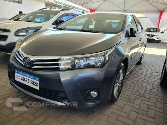 COROLLA - 2.0 XEI 16V 4P AUTOMÁTICO