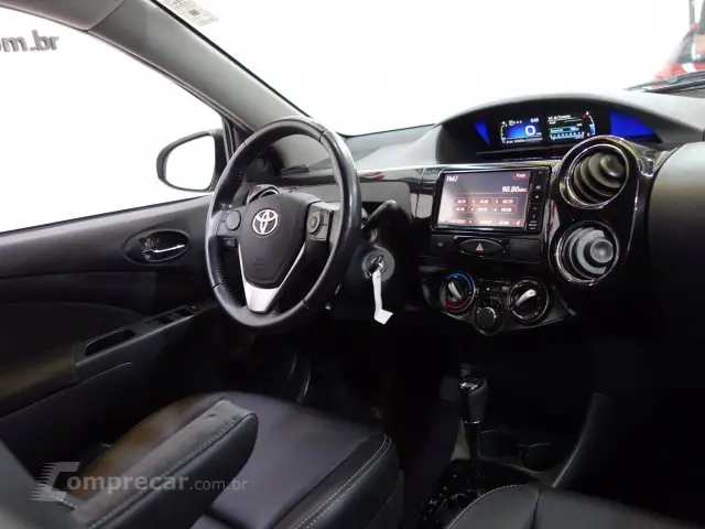 ETIOS SEDAN - 1.5 XLS SEDAN 16V 4P AUTOMÁTICO