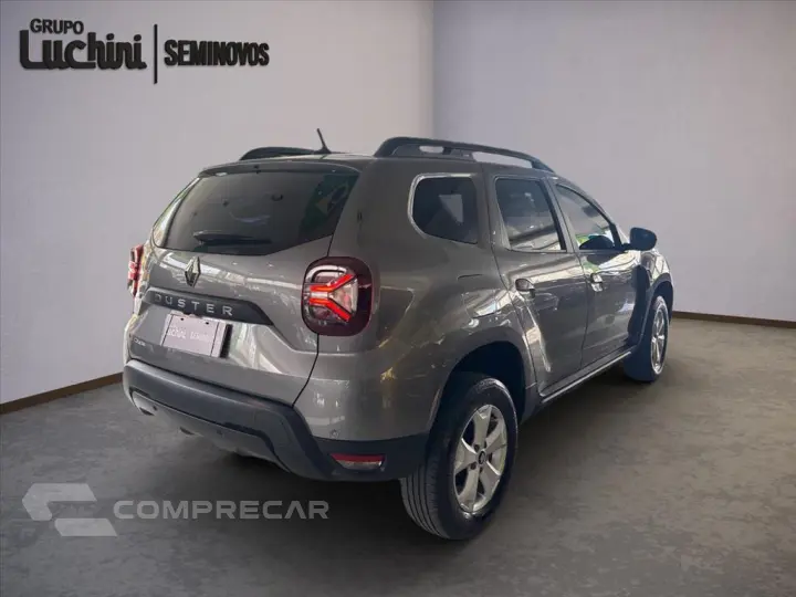 DUSTER 1.6 16V SCE FLEX INTENSE X-TRONIC