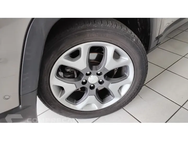 COMPASS 2.0 16V FLEX LONGITUDE AUTOMÁTICO