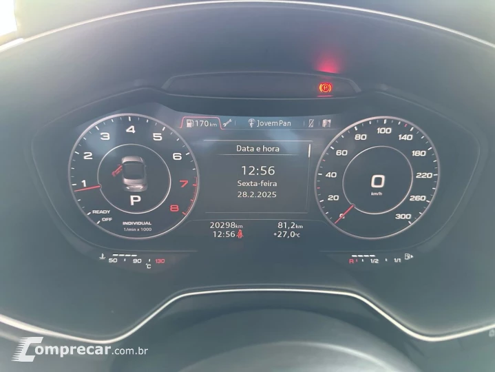 TT Roadster 2.0 16v TFSI S-Tronic