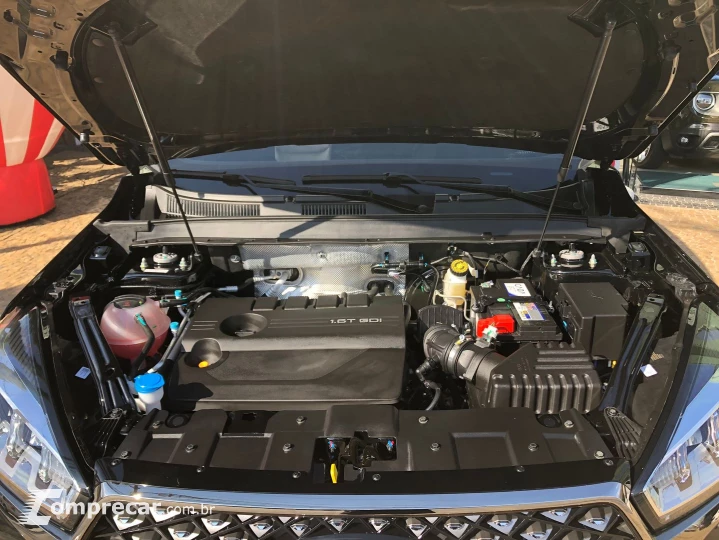 Tiggo 7 Pro 1.6 Tgdi Gasolina Max Drive Dct