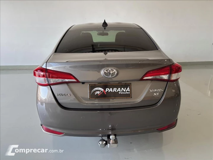 YARIS 1.5 16V FLEX SEDAN XS MULTIDRIVE