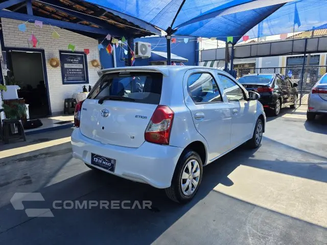 ETIOS HATCH - 1.3 X 16V 4P MANUAL