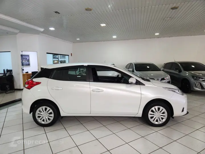 Yaris Hatch 1.5 16V 4P FLEX XL MULTIDRIVE AUTOMÁTICO CVT