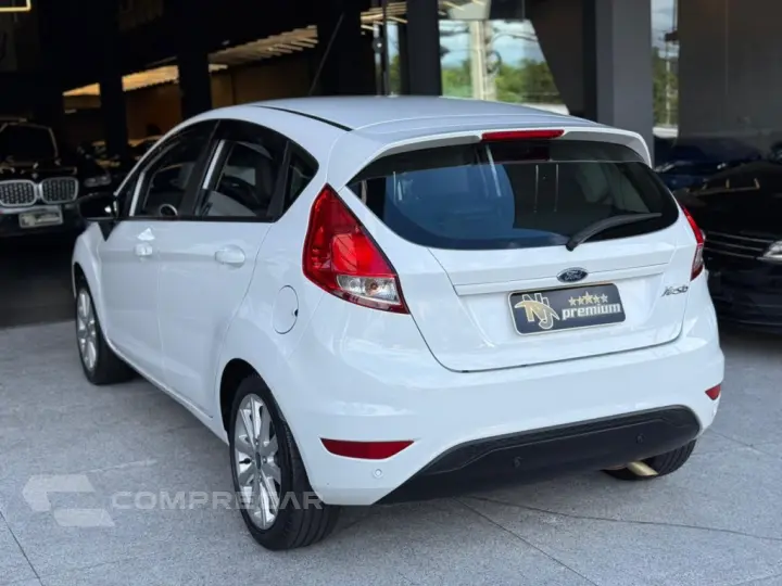 FIESTA 1.6 TI-VCT FLEX SE MANUAL